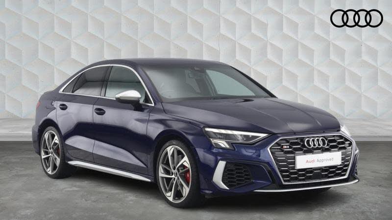 2023 Audi S3 2.0 TFSI Saloon 4d