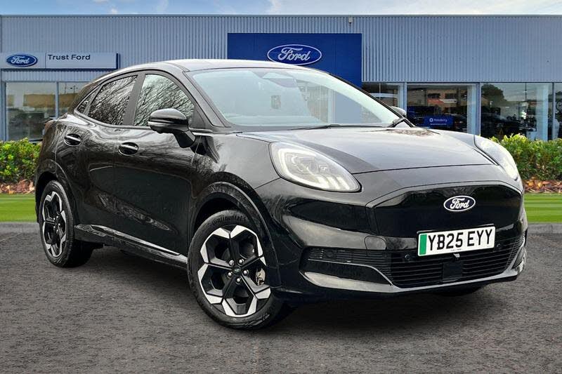 2025 Ford Puma SUV