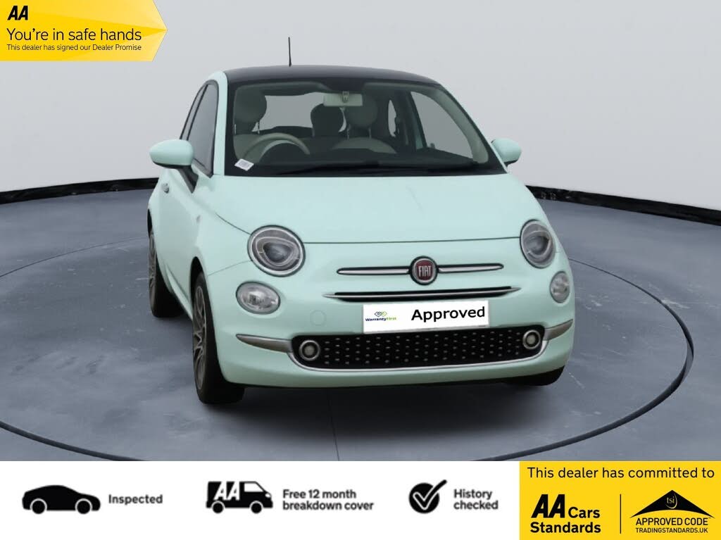 2019 Fiat 500 1.2 LOUNGE (s/s)