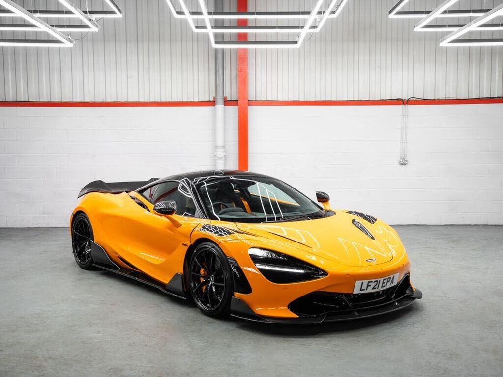 2021 McLaren 720S 4.0 Coupe Luxury