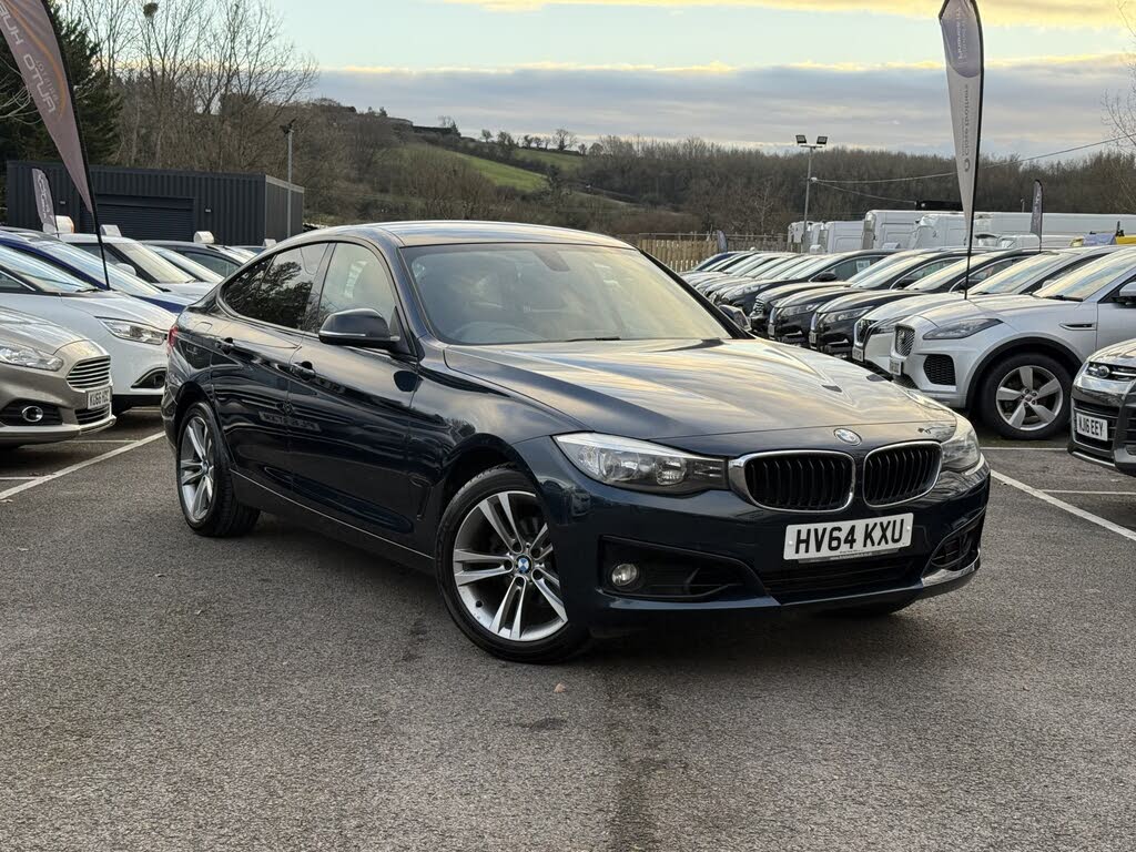 2014 BMW 3 Series 2.0 320i Sport GT