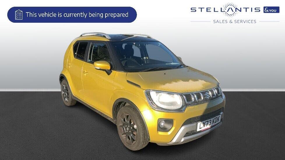 2023 Suzuki Ignis 1.2 Dualjet SZ5