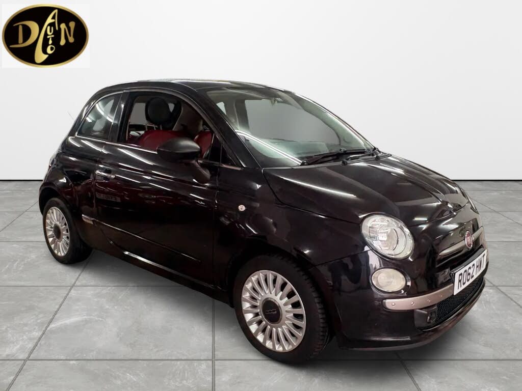 2012 Fiat 500C 1.2 LOUNGE (69bhp) (s/s) Dualogic