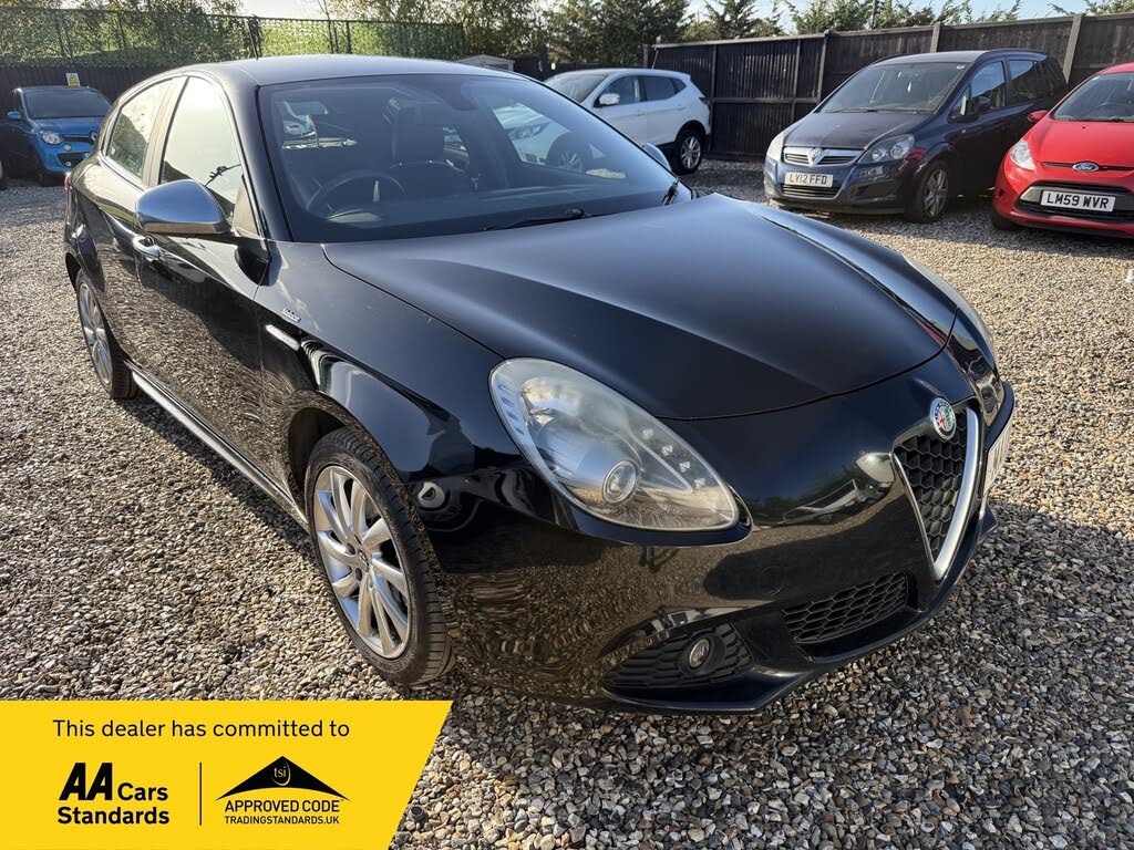 2013 Alfa Romeo Giulietta 1.4 Veloce MultiAir 170bhp