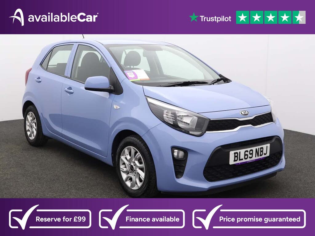 2019 Kia Picanto 1.0 2 (4 Seats)