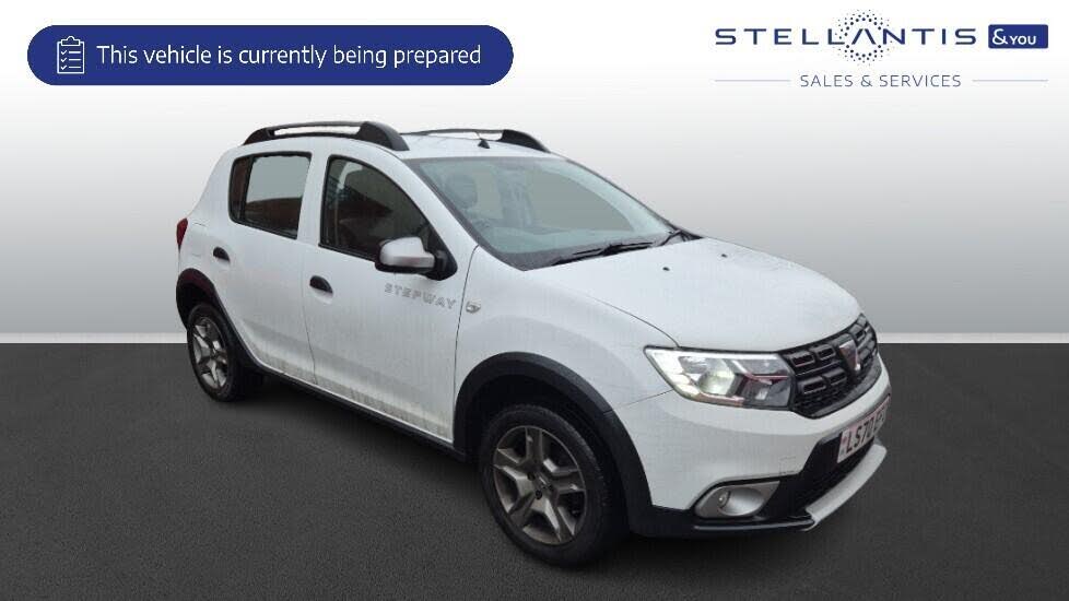 2020 Dacia Sandero Stepway 0.9 TCe Comfort