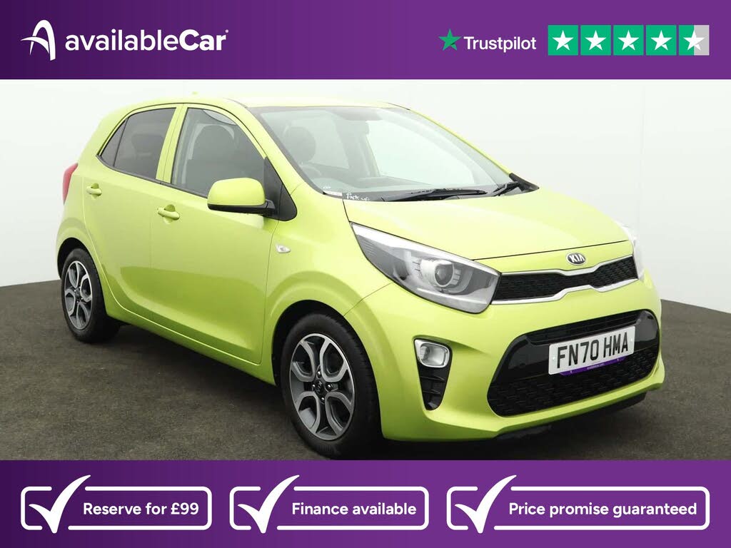 2020 Kia Picanto 1.0 Zest
