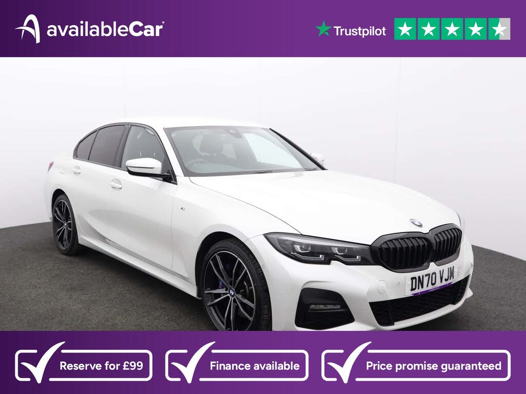 2021 BMW 3 Series 2.0 330e M Sport (Tech Pack)(Pro Pack) Saloon 4d