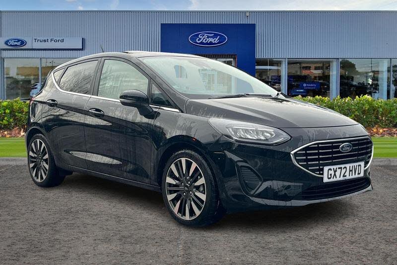 2021 Ford Fiesta 1.0T Titanium X (125ps) Hybrid (mHEV) DCT