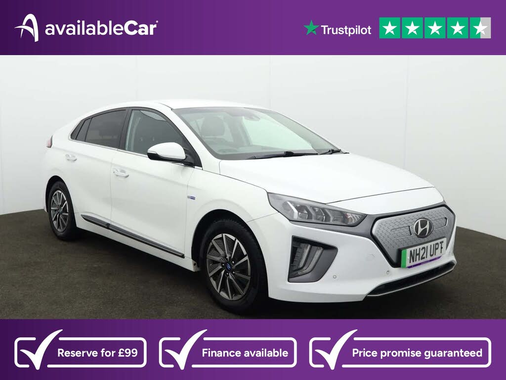 2021 Hyundai IONIQ E Premium SE Electric (100kw)