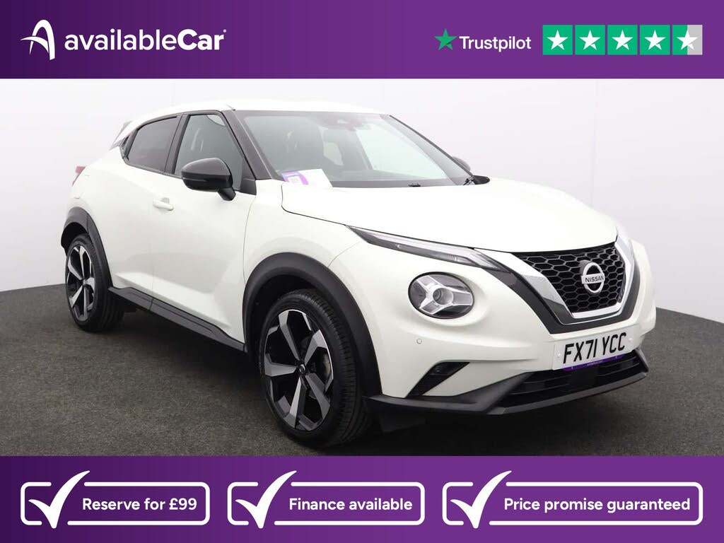 2021 Nissan Juke 1.0 DIG-T Tekna