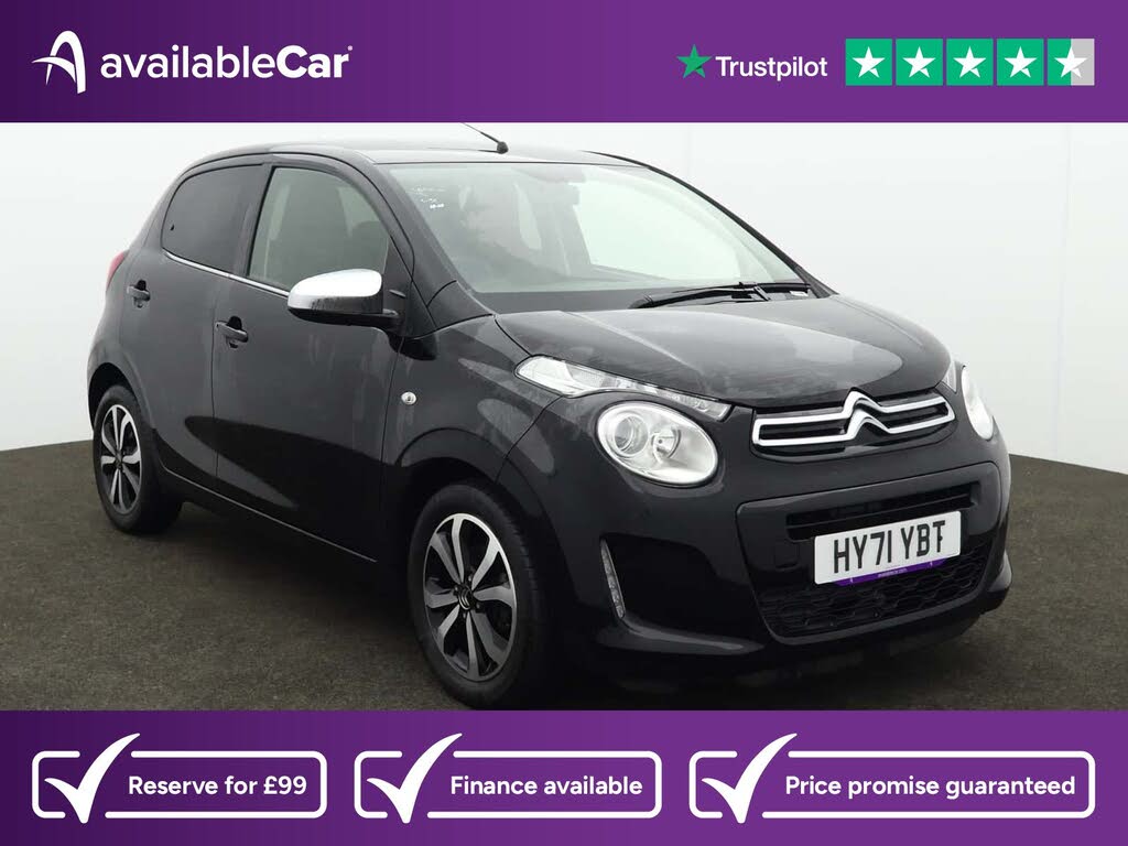 2022 Citroen C1 1.0 VTi Shine 5d