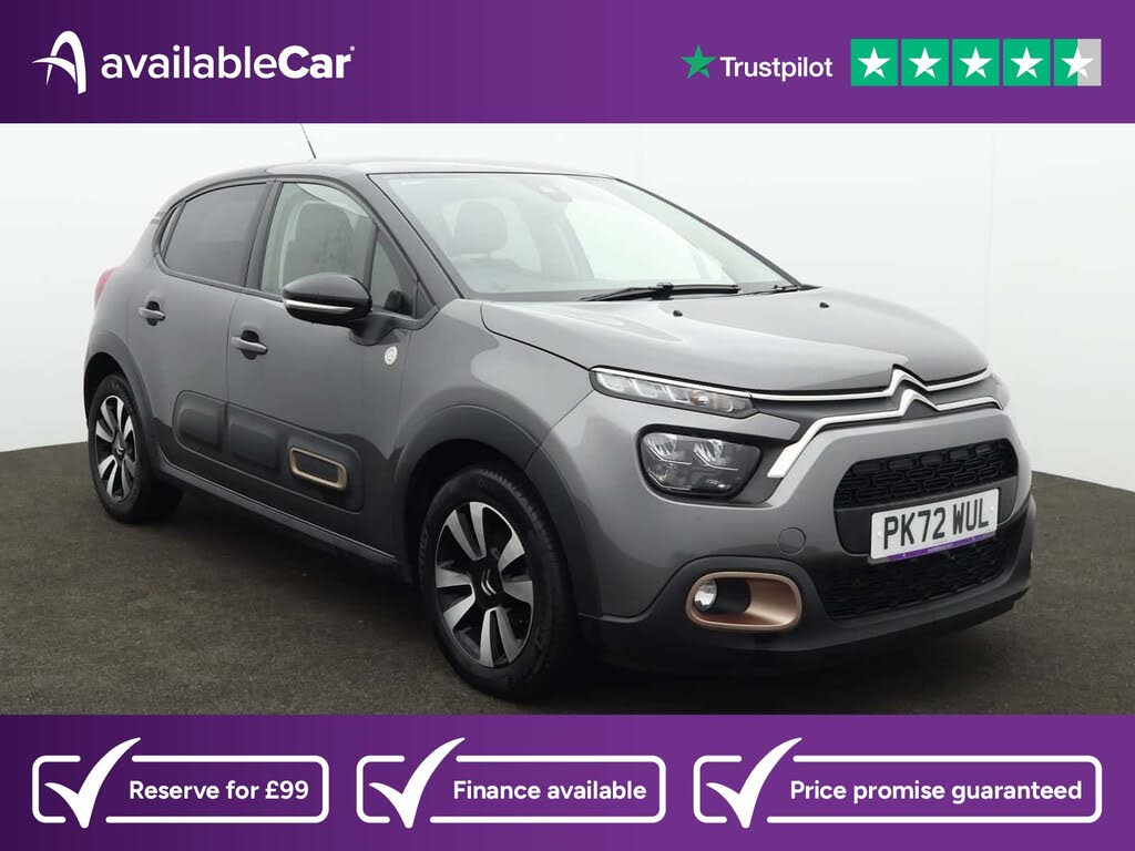 2022 Citroen C3 1.2 PureTech C-Series Edition (83ps) S&S