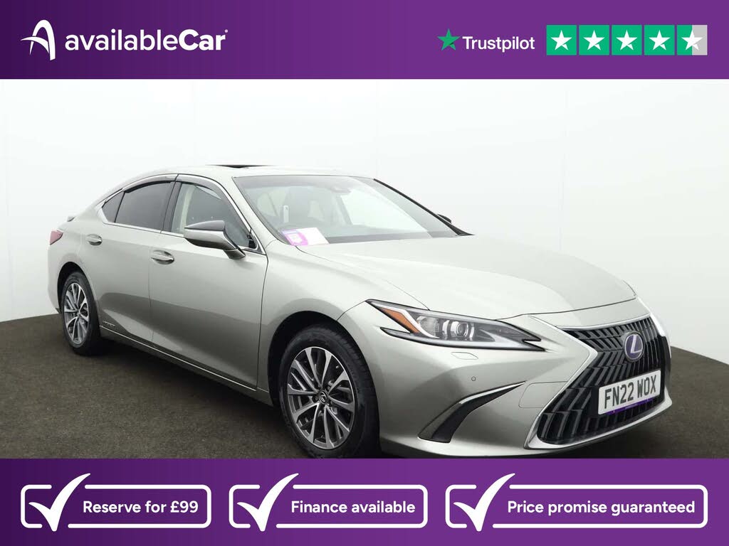 2022 Lexus ES 300h 2.5 ES (without Navigation)