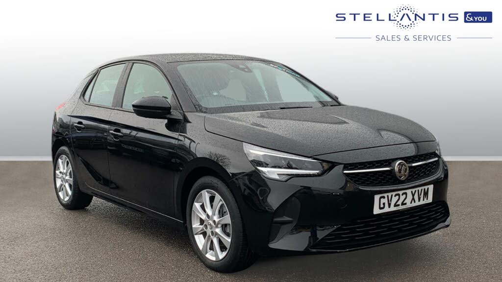 2022 Vauxhall Corsa 1.2 Turbo Design