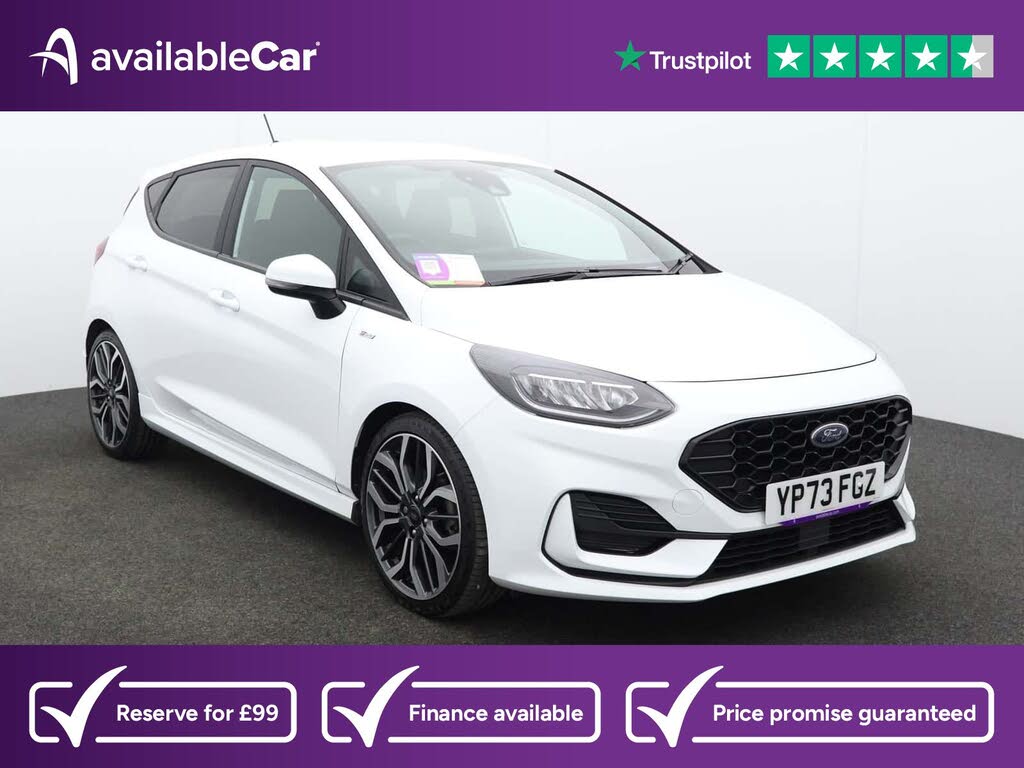 2023 Ford Fiesta 1.0T ST-Line (125ps) Hybrid (mHEV)