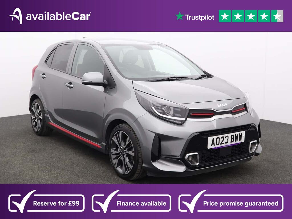 2023 Kia Picanto 1.0 GT-Line