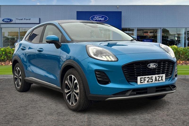 2025 Ford Puma SUV 1.0 Titanium