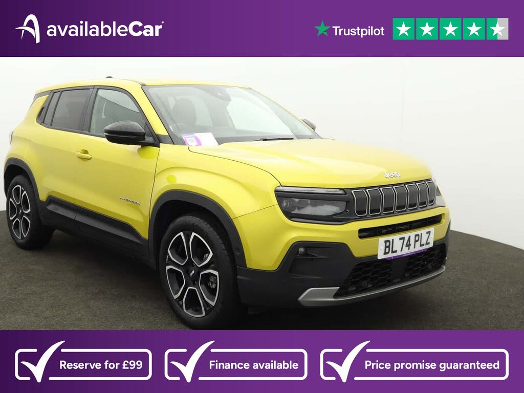 2025 Jeep Avenger 1.2 GSE Summit