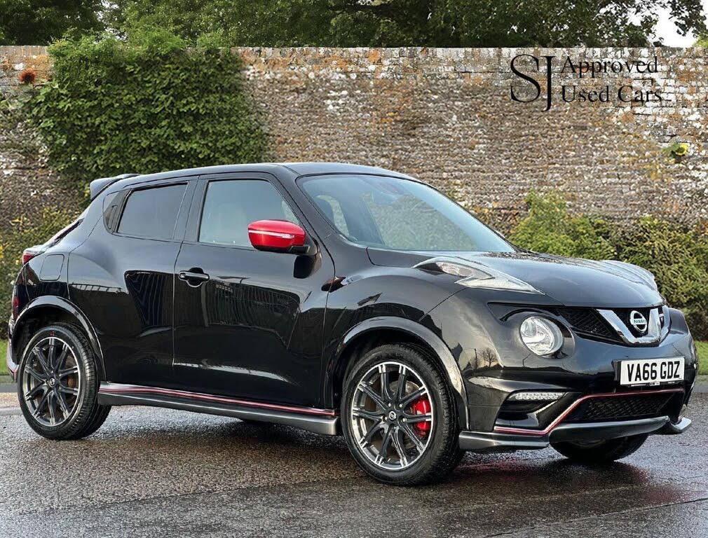 2017 Nissan Juke 1.6 Nismo RS (218ps)