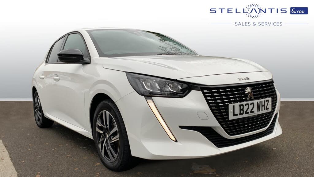 2022 Peugeot 208 1.2 PureTech Allure Premium (100bhp)
