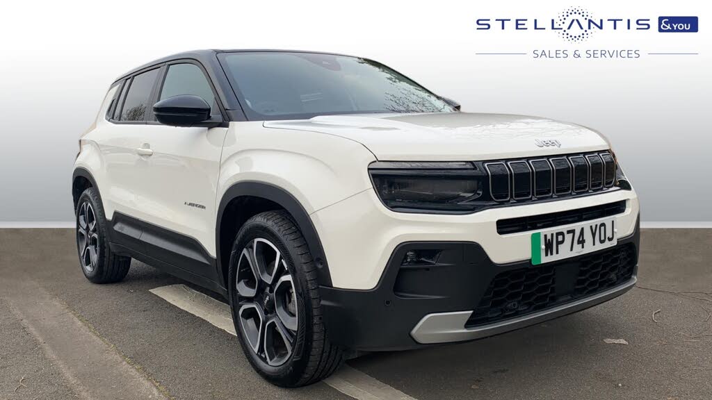 2024 Jeep Avenger E Summit