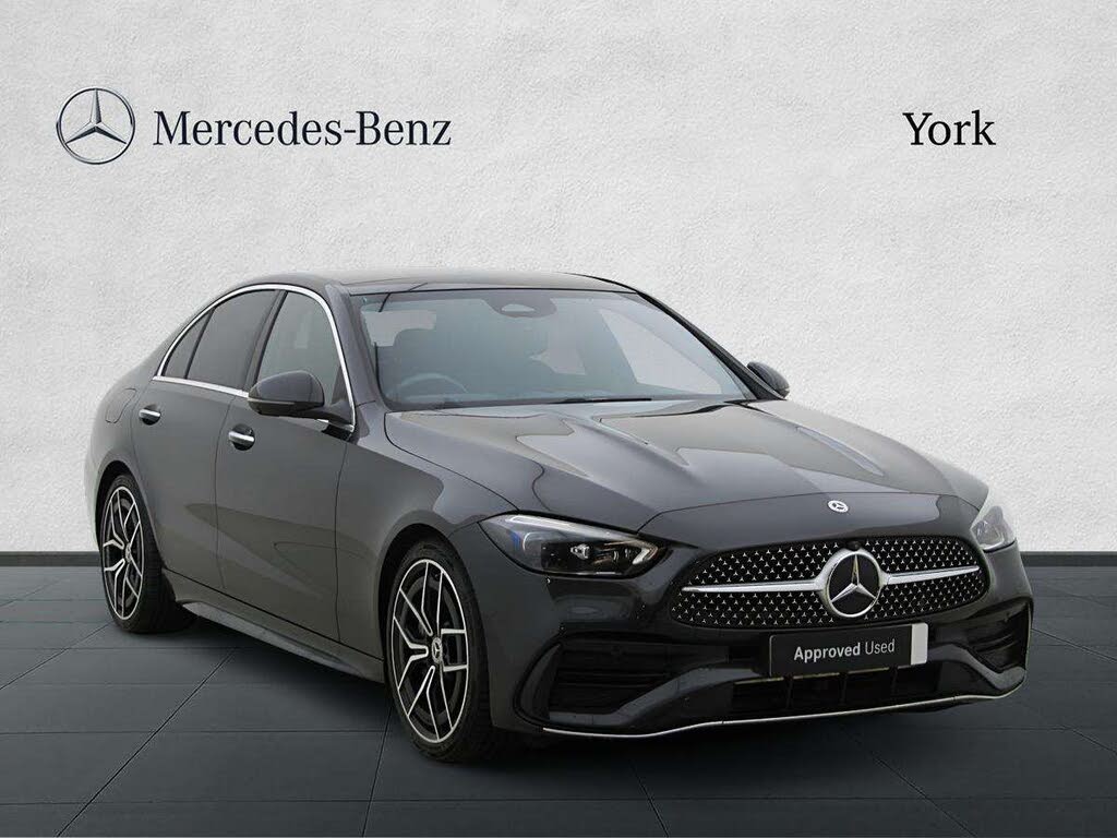 2024 Mercedes-Benz C-Class 1.5 C200 AMG Line Premium Plus Saloon 4d