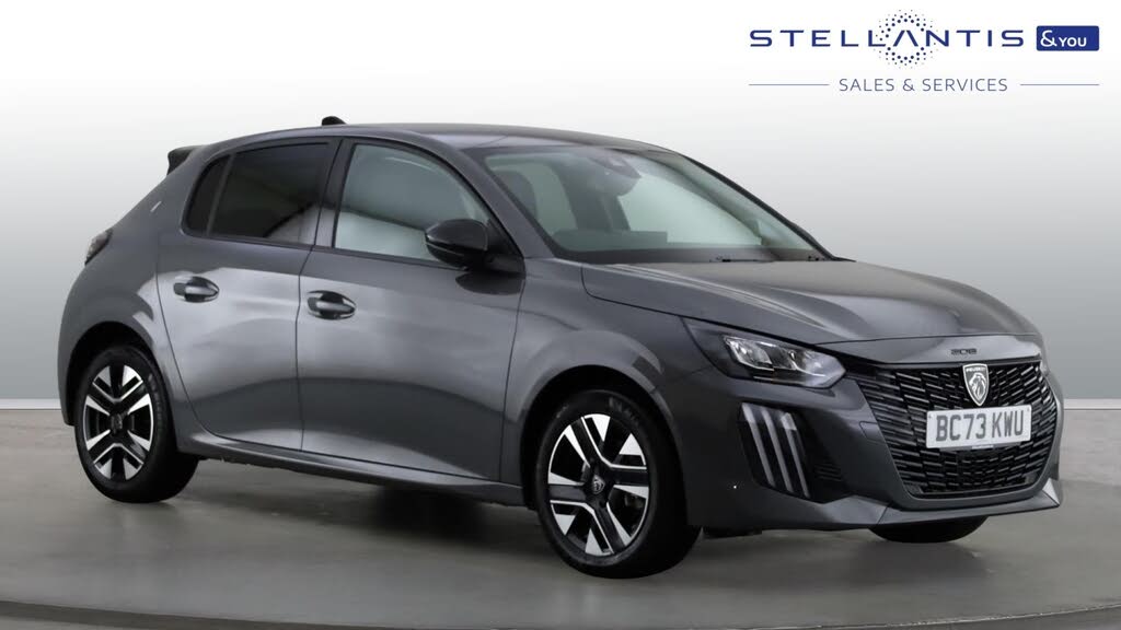 2024 Peugeot 208 1.2 PureTech Allure HYBRID e-DSC6
