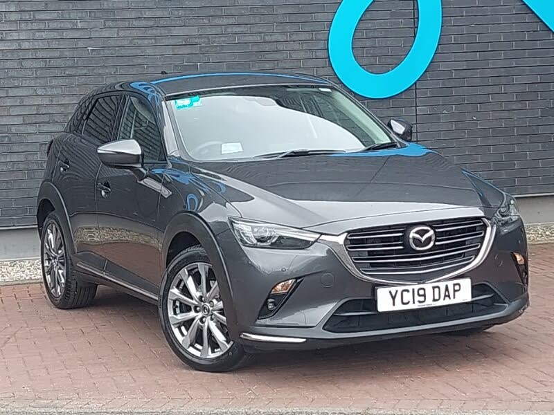 2019 Mazda CX-3 2.0 Sport Nav+ (121ps) (2WD)(s/s) Auto