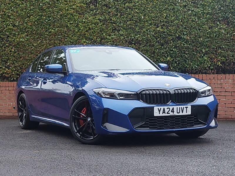 2024 BMW 3 Series 2.0TD 320d M Sport (MHT) Saloon 4d