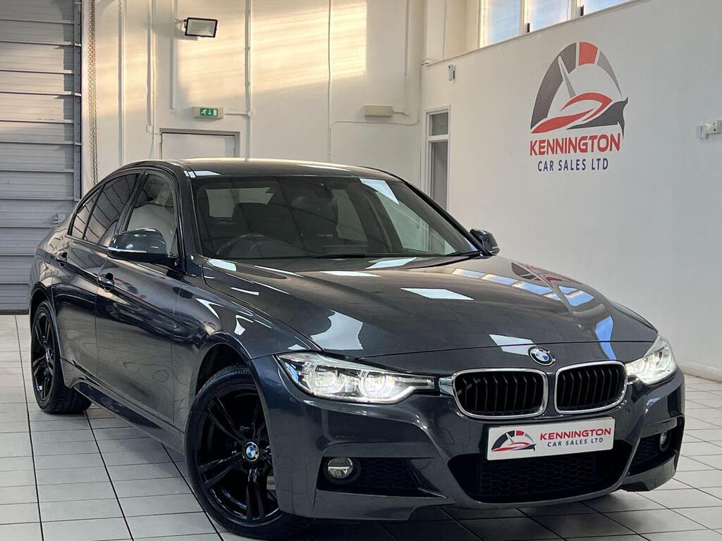 2016 BMW 3 Series 2.0TD 320d xDrive M Sport Saloon 4d Auto