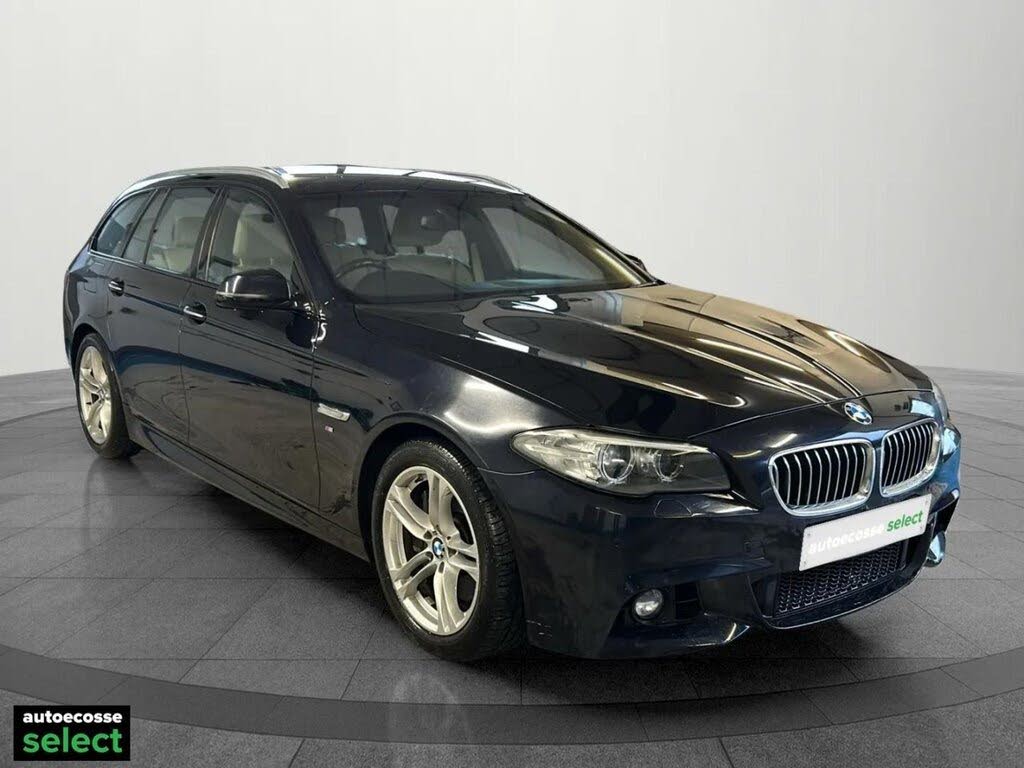 2015 BMW 5 Series 3.0TD 535d M Sport Touring 5d