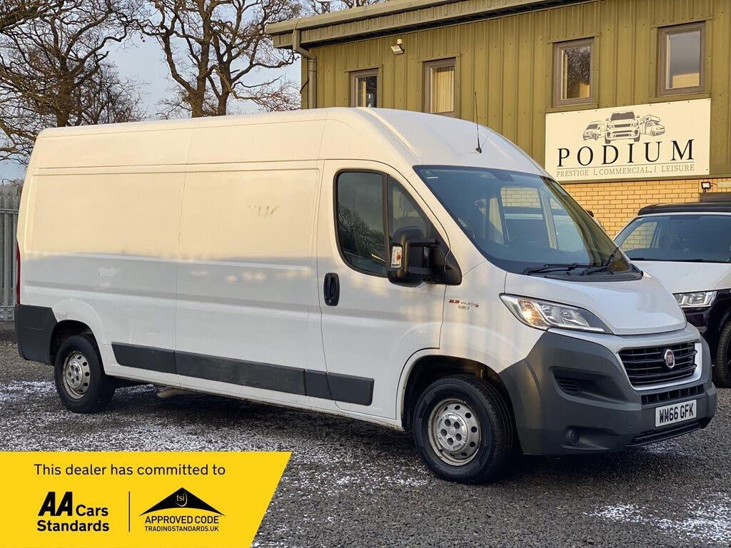 2016 Fiat Ducato 2.3TD 35 MH2 130 (EU6) ll Panel Van Tecnico