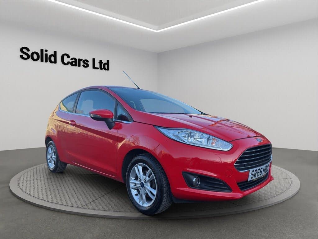 2017 Ford Fiesta 1.0T Zetec (100ps) EcoBoost (s/s) 3d
