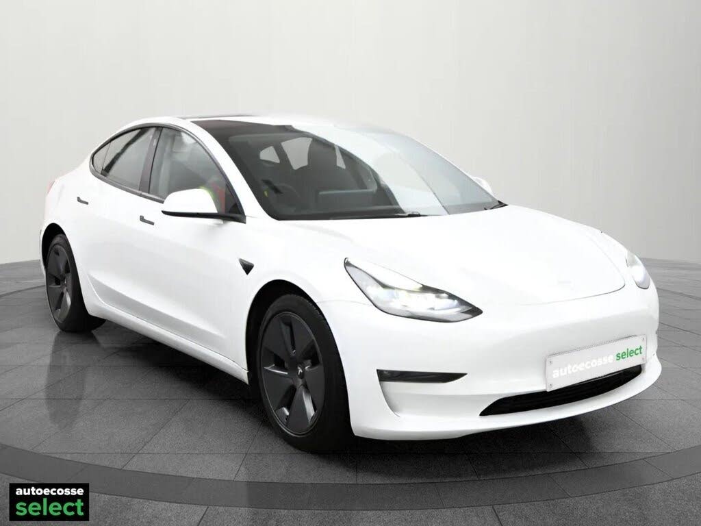 2021 Tesla Model 3 E Long Range AWD