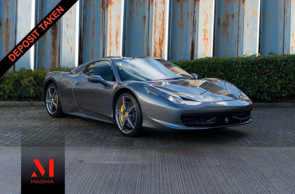 2012 Ferrari 458 4.5 Spider