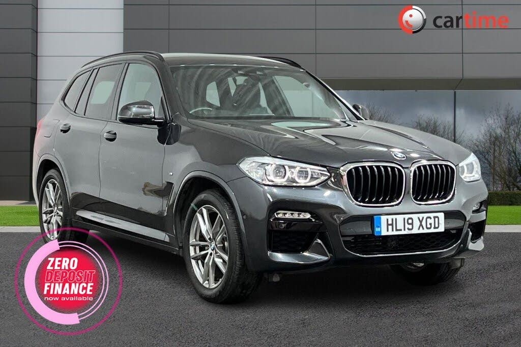 2019 BMW X3 2.0TD xDrive20d M Sport