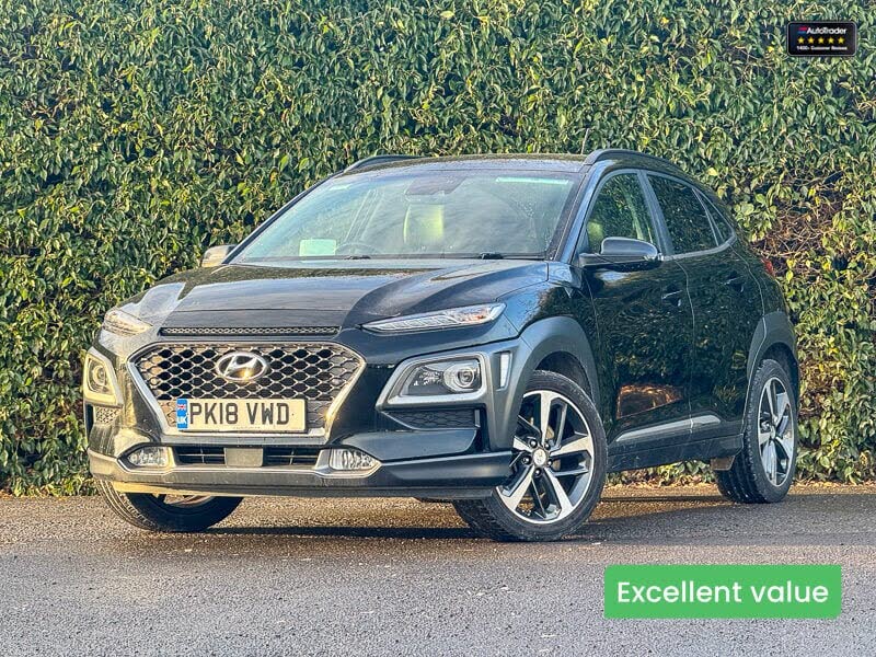2018 Hyundai Kona 1.6 T-GDi Premium GT (2 Tone Roof)