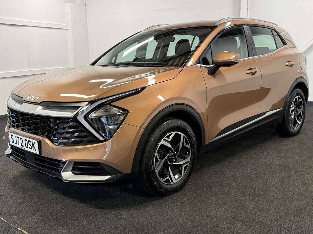 2022 Kia Sportage 1.6 T-GDi 2 (148bhp) 1598cc