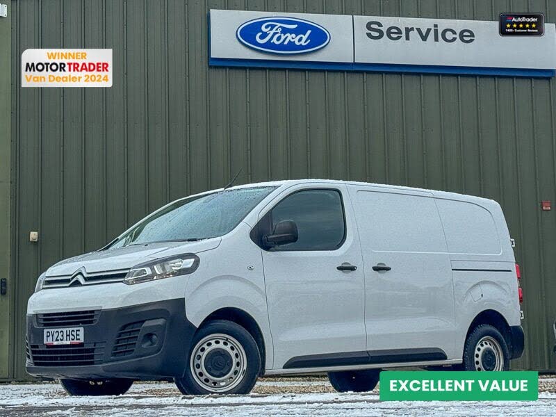 2023 Citroen Dispatch 2.0BlueHDi Enterprise Edition M (145ps)(Eu6d) 1400 Panel