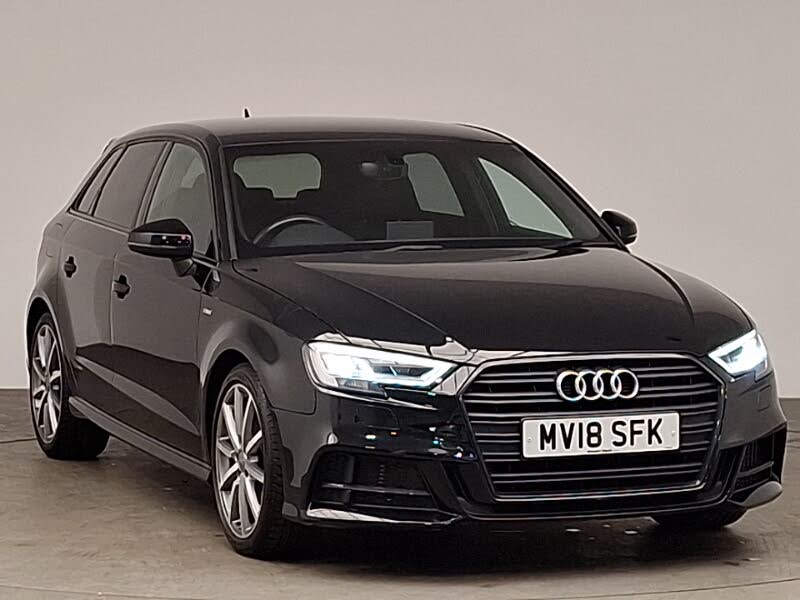 2018 Audi A3 1.5 TFSI Black Edition Sportback 5d S Tronic