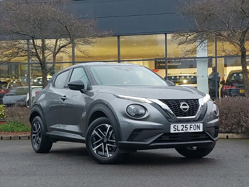 2025 Nissan Juke 1.0 DIG-T N-Connecta