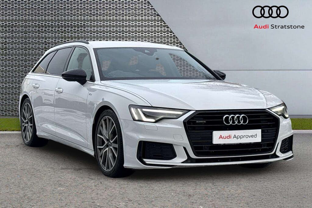 2020 Audi A6 Avant 2.0 40 TDI Black Edition quattro