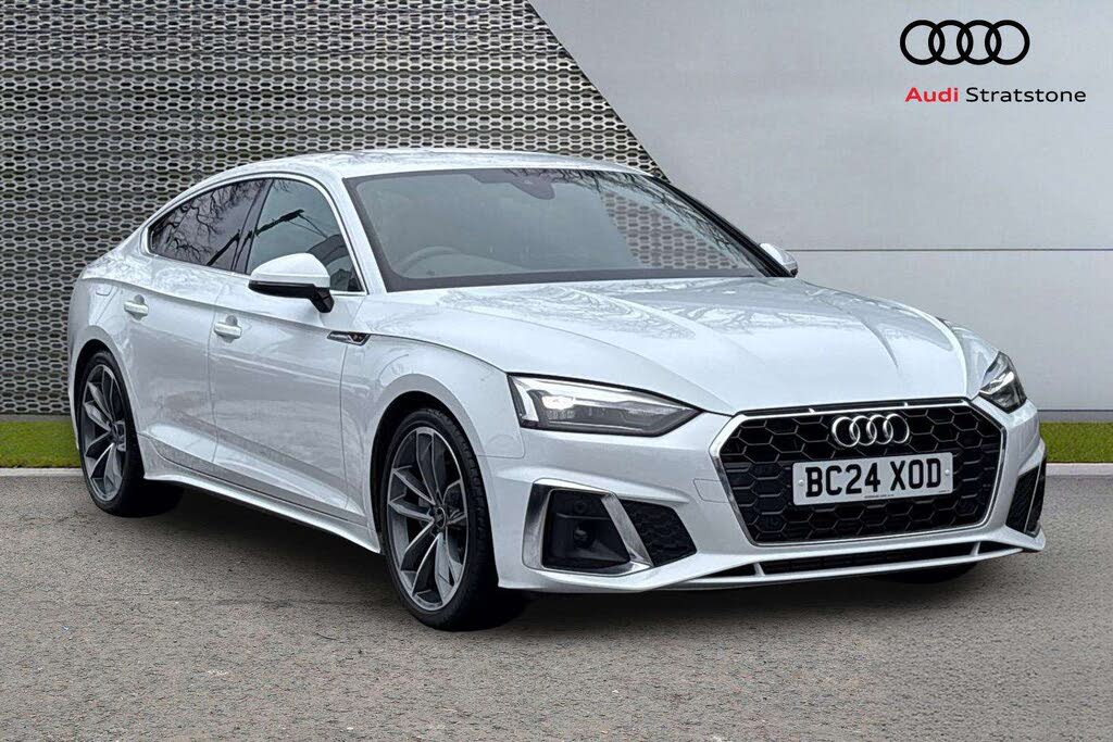 2024 Audi A5 2.0 TFSI S Line (204ps) Saloon