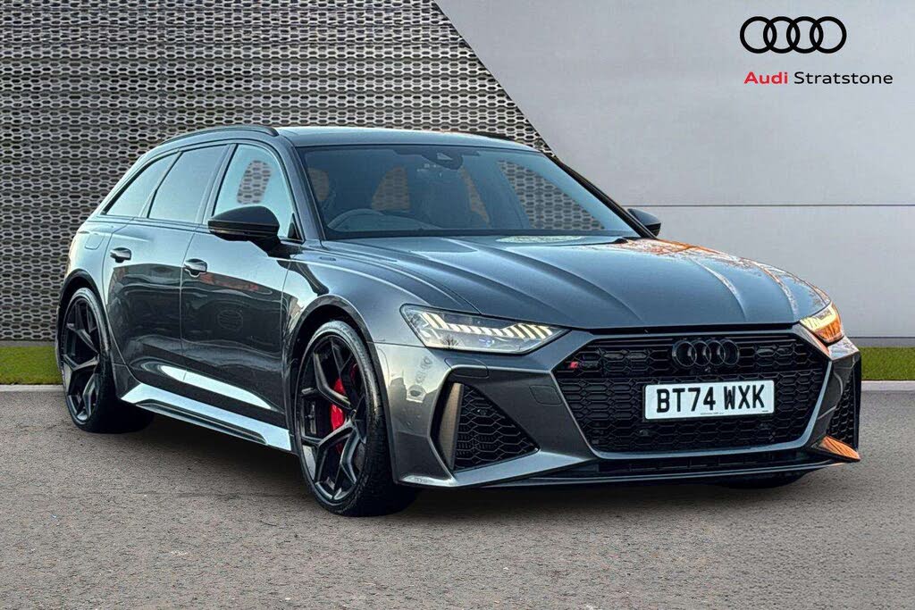 2024 Audi RS6 Avant 4.0 TFSI Performance Carbon Black (MHEV)