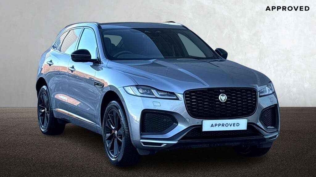 2024 Jaguar F-PACE 2.0 D200 R-Dynamic SE Black 90th Anniversary Edition