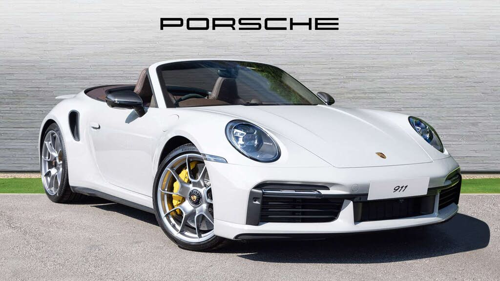 2024 Porsche 911 3.8 Turbo S AWD Turbo Cabriolet