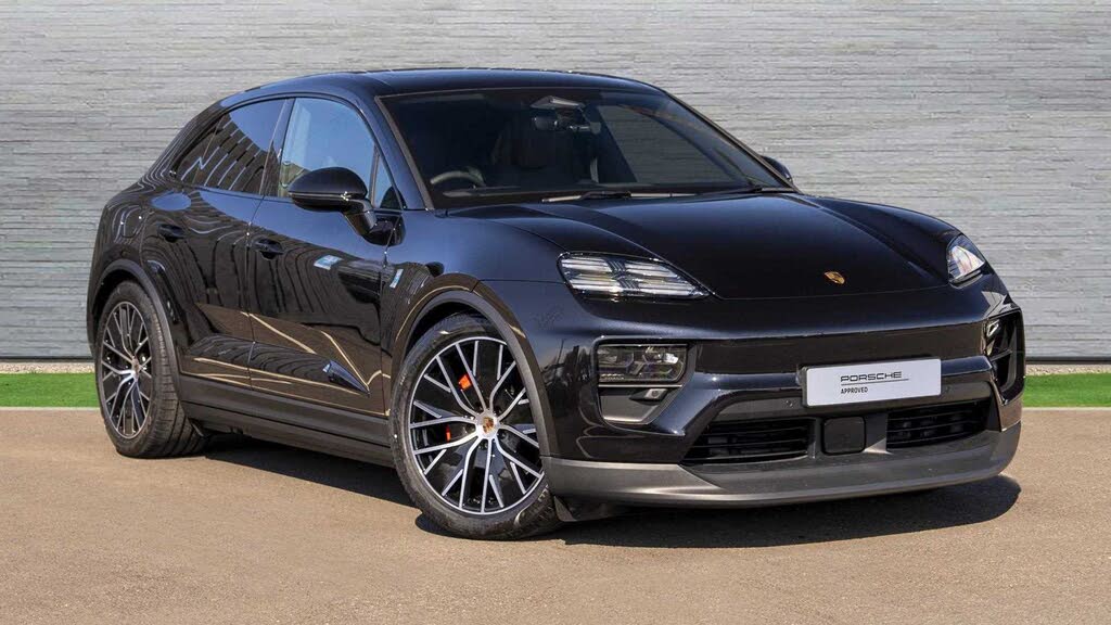 2025 Porsche Macan E 4S Electric