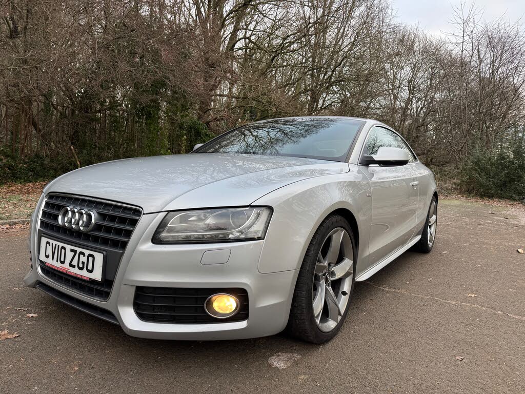 2010 Audi A5 2.7TD S Line Special Edition Cabriolet