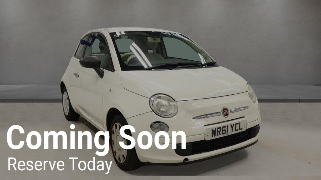 2011 Fiat 500 1.2 POP (69bhp)